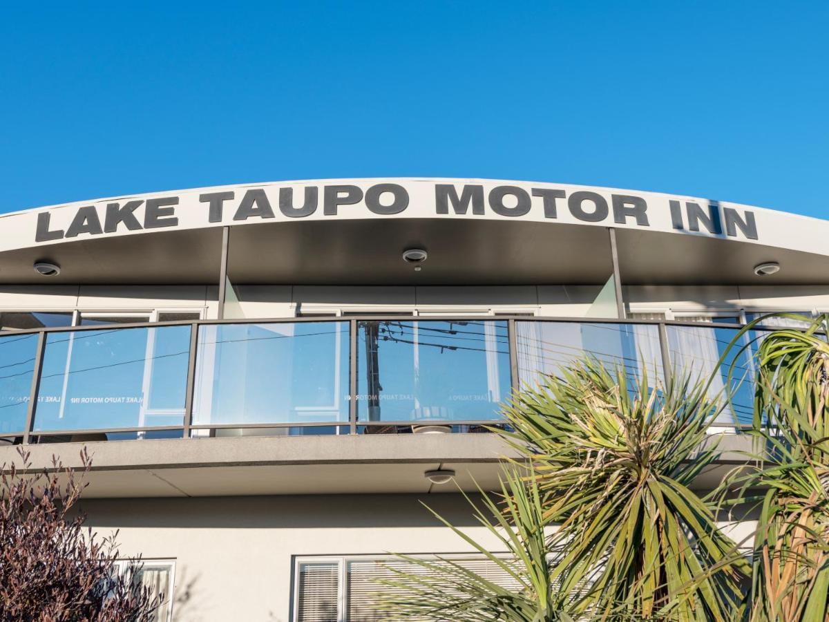 Lake Taupo Motor Inn Extérieur photo
